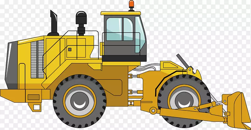 推土机重型设备挖掘机建筑工程大型推土机