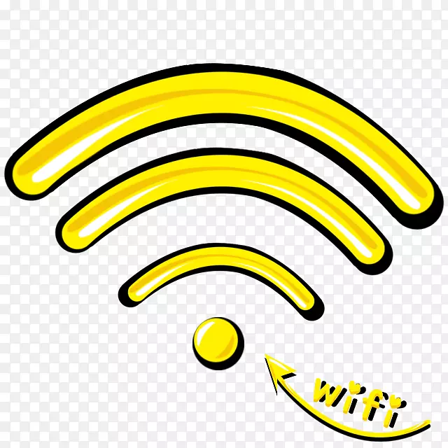 Wi-fi动画剪辑艺术-wifi