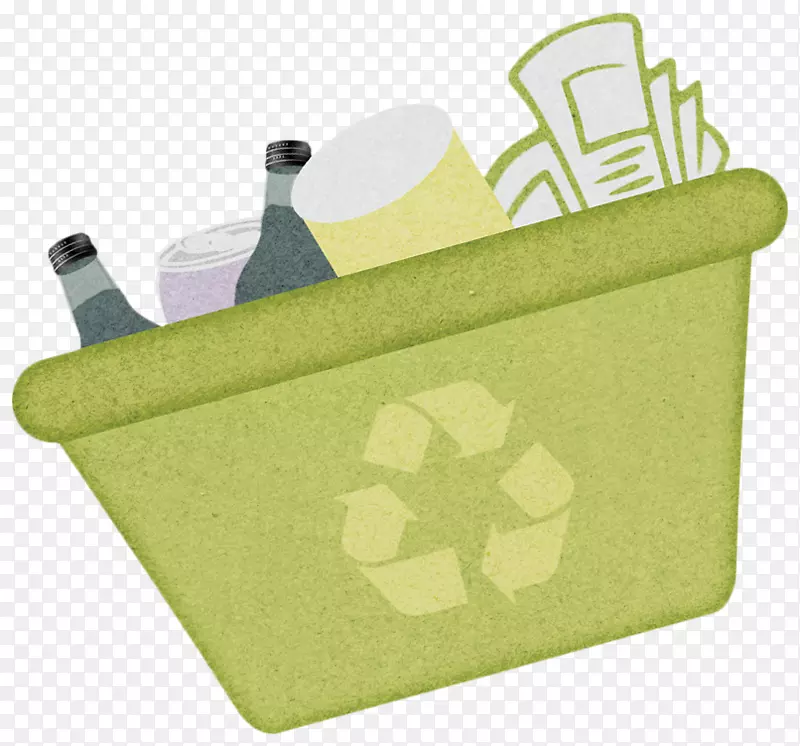 废物回收垃圾袋-可回收垃圾
