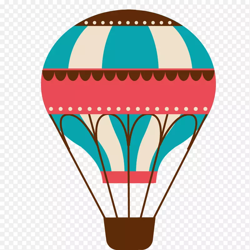 公平海报-马戏团插图-气球