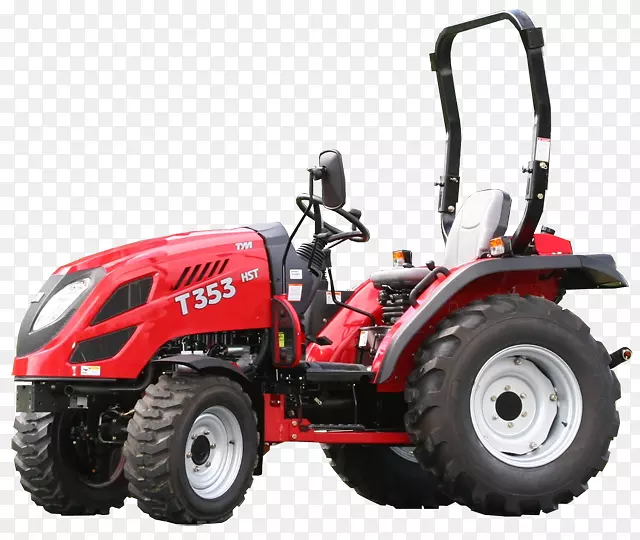 农用机械农用拖拉机Vertrieb GmbH.红色拖拉机