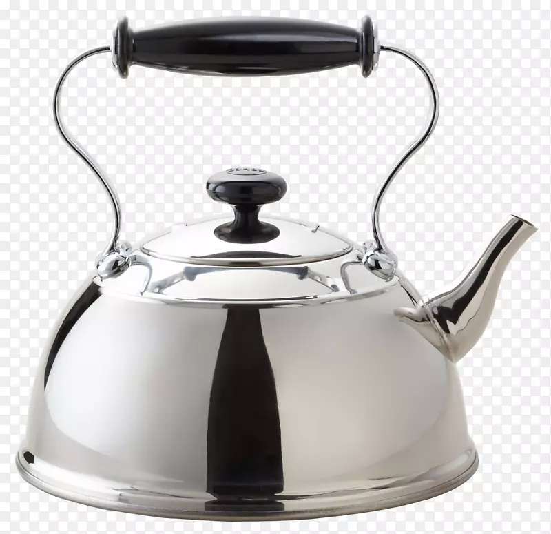 茶壶，厨房炉子，玻璃茶壶
