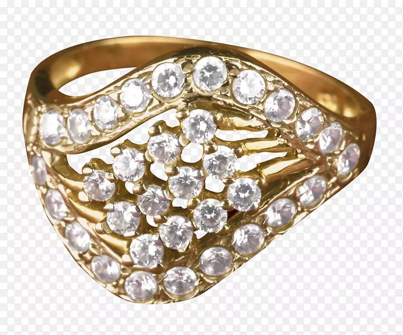 订婚戒指-钻石戒指