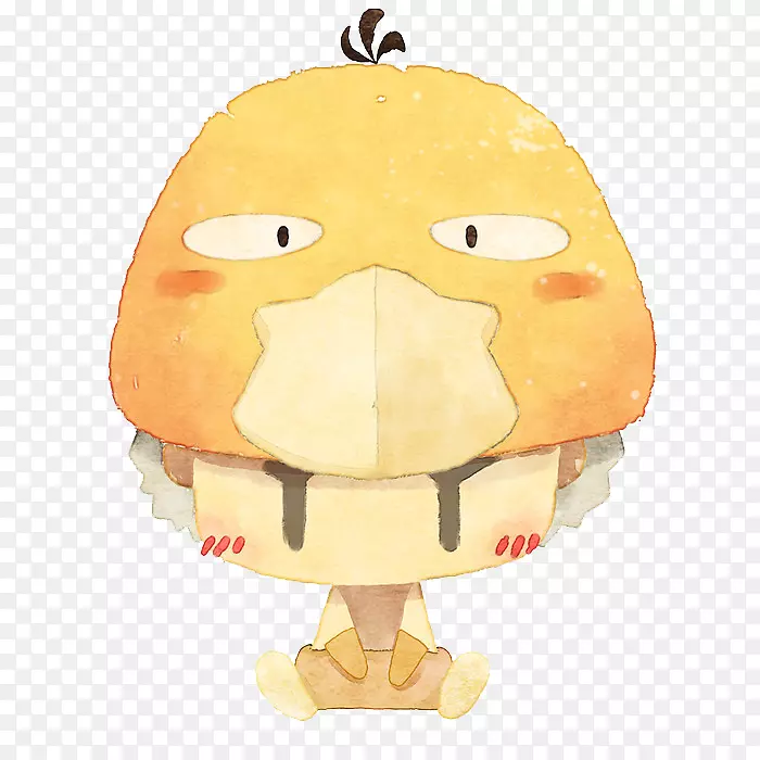 精灵化身Bilibili-Pokémon Meng系幼鸭形象