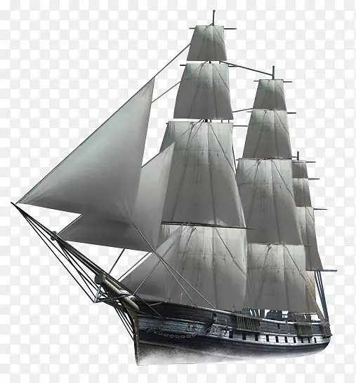 船舶图标-海盗船