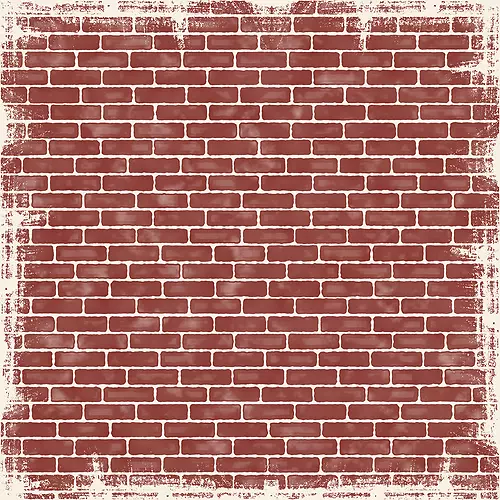纸石墙墙纸红砖墙