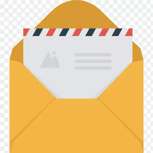 信封邮件ico图标-信封