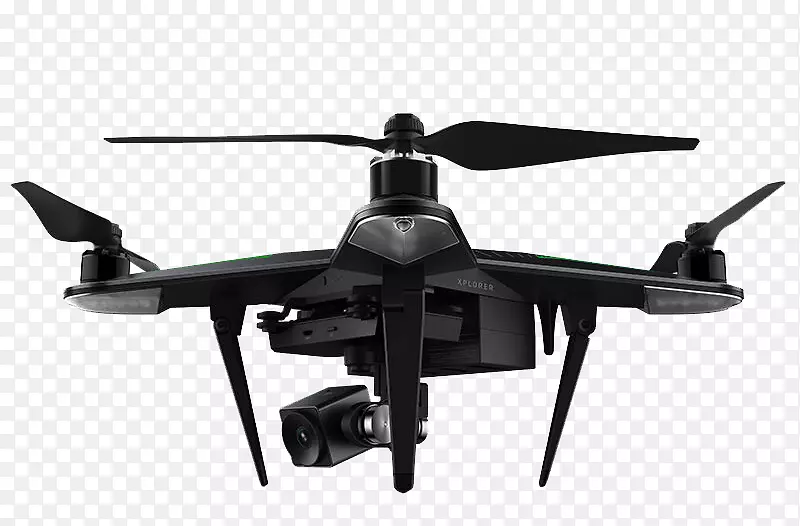 飞机无人驾驶飞行器遥控航空摄影.无人机