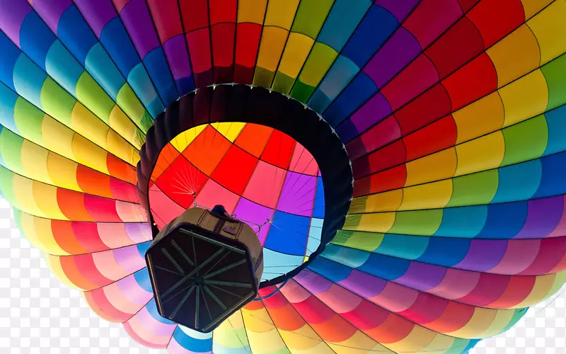 飞行热气球航空壁纸-热播
