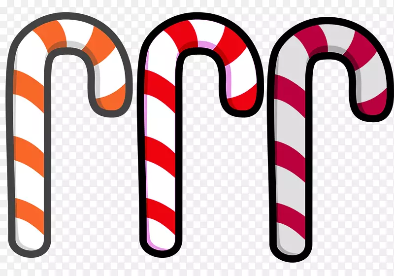 糖果甘蔗圣诞糖-创意圣诞糖果手杖