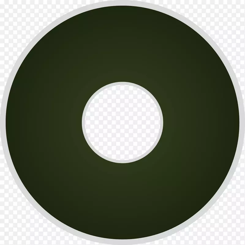 绿色圆字体-cd