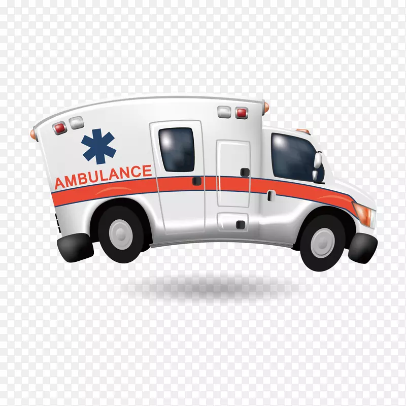 救护车专利-免费插图-超速救护车