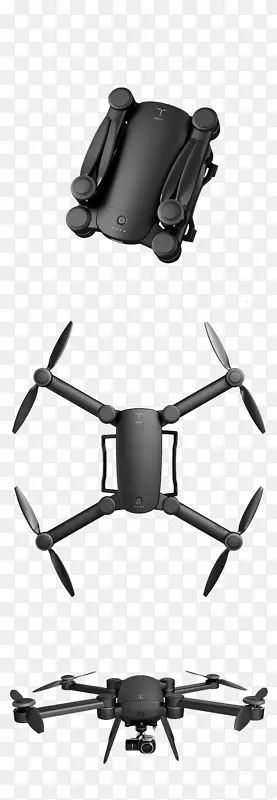 无人驾驶飞行器-无人机4k分辨率相机万向架