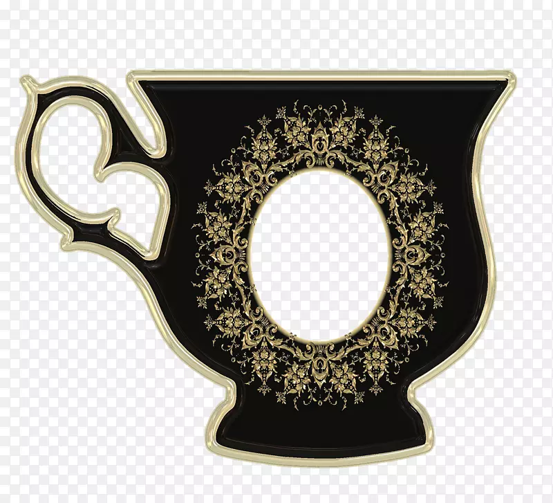 茶壶-欧式黑壶