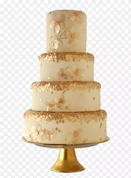 结婚蛋糕生日蛋糕纸杯蛋糕黄金层蛋糕
