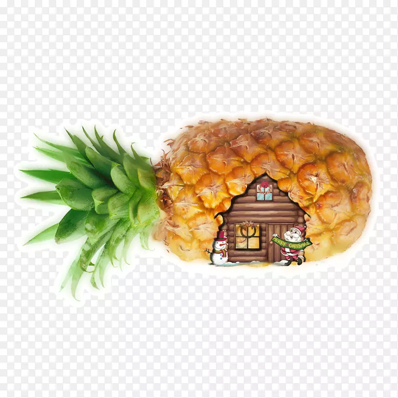 菠萝素食料理水果小屋-菠萝屋