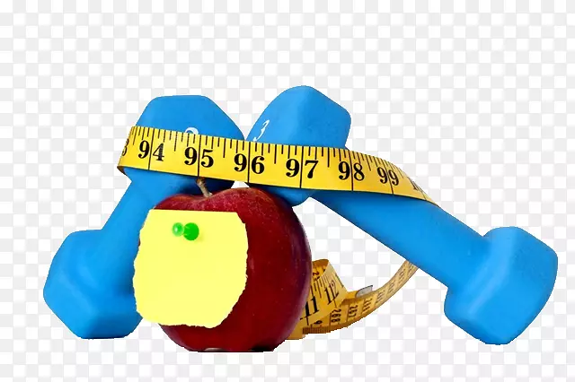 运动杠铃苹果-一种用来缠绕杠铃和苹果的物体尺