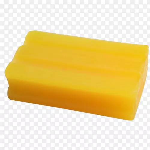 黄色切达干酪蜡-肥皂棒