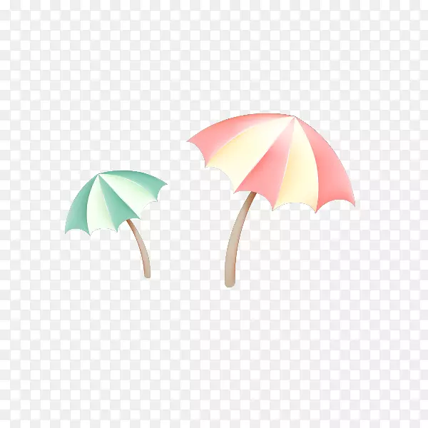 伞粉红色-阳伞