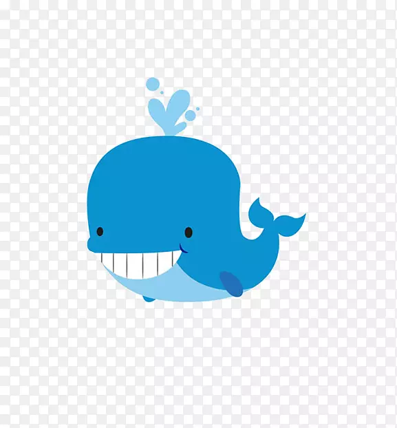 蓝鲸鲨鱼生日-可爱的鲸鱼