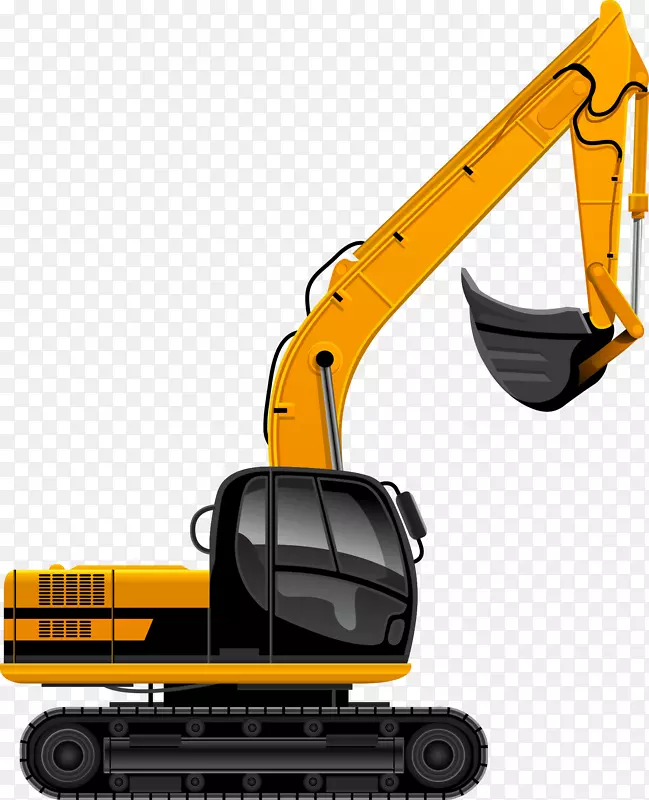 挖掘机建筑工程重型设备挖掘机