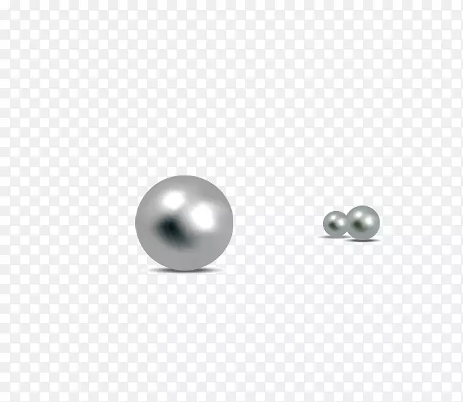 珍珠首饰灰色材料-珍珠