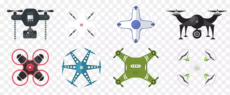 无人机平板设计图标-平板无人机