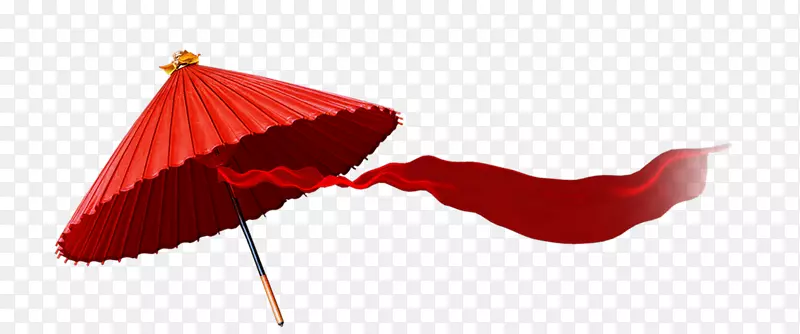 油纸伞红红伞