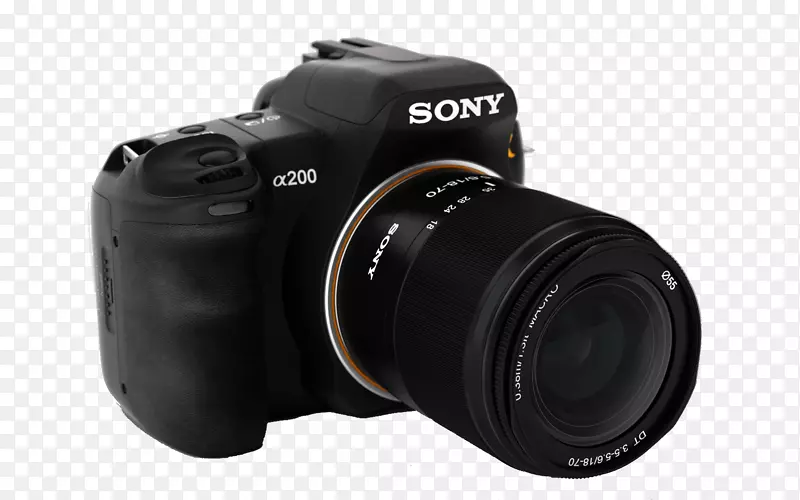 数码单反相机镜头单镜头反射式相机索尼单反相机