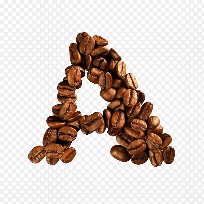 咖啡豆字母表-咖啡豆字母表