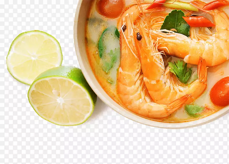 海鲜泰国料理加勒比虾一只虾