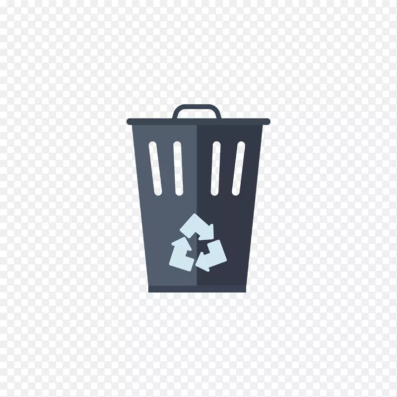 废纸回收容器电子废物垃圾桶