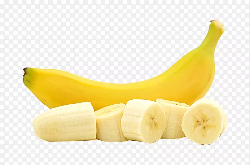 冰沙香蕉食品水果吃香蕉