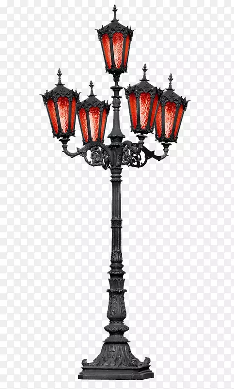 街灯摄影灯笼-欧洲古典街灯