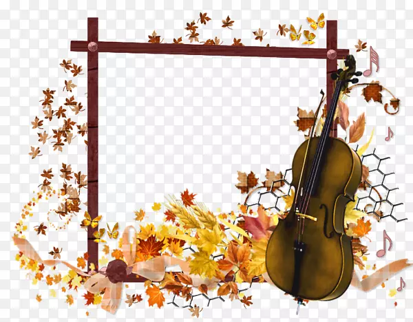 小提琴-小提琴边框