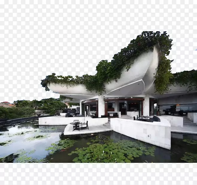 阿雅娜度假村和水疗中心，巴厘岛度假胜地的别墅，巴厘岛酒店-泰国清迈五星级水馆