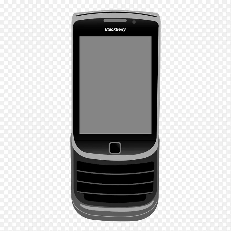 黑莓火炬9800智能手机-滑块手机