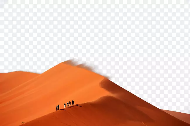 鄂尔骆驼沙漠-黄沙