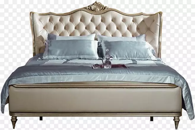 床架家具卧室盒弹簧床