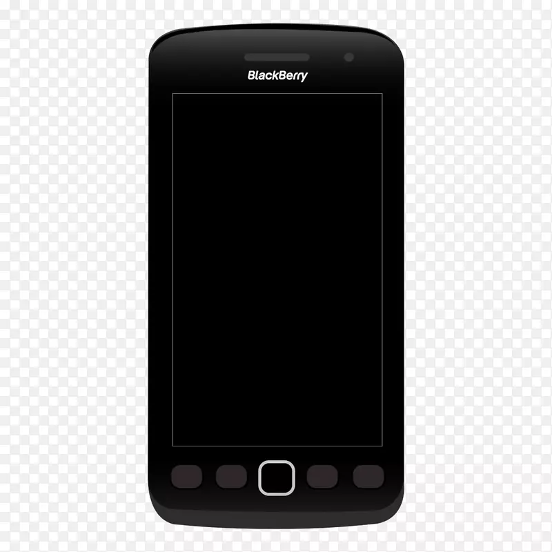 特征电话智能手机多媒体移动设备手机黑色手机模型