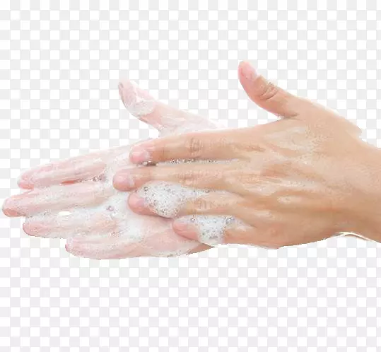 化学硬水实验盐手洗手