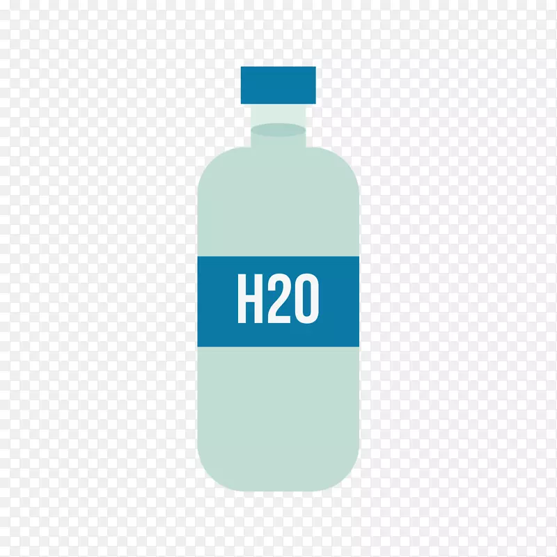 瓶装水蓝色瓶装水灰蓝色瓶装水