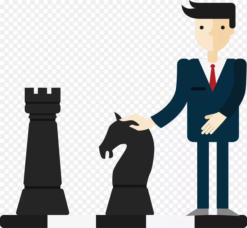 数字营销策略商务服务-国际象棋