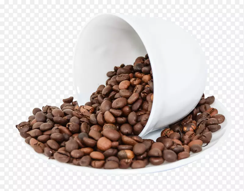 咖啡豆浓缩咖啡卡布奇诺茶咖啡豆