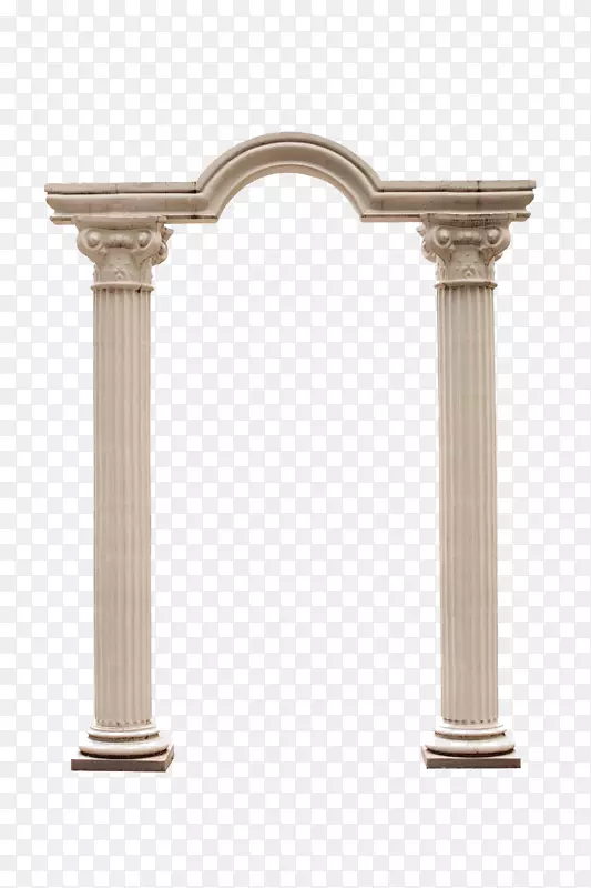 罗马柱建筑-古典欧洲罗马第二柱