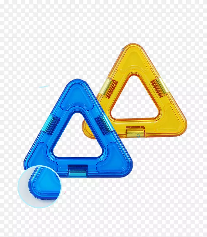 磁性玩具块-三角磁铁薄膜材料