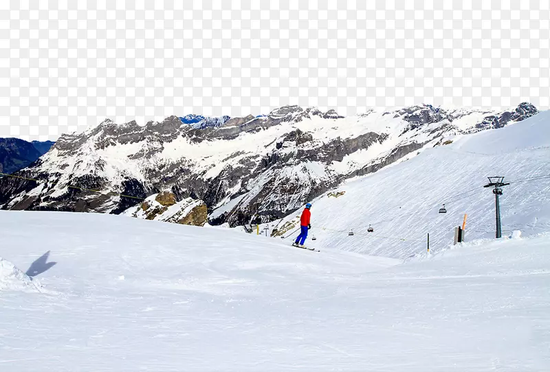 Titlis Jungfrau海报-瑞士景观