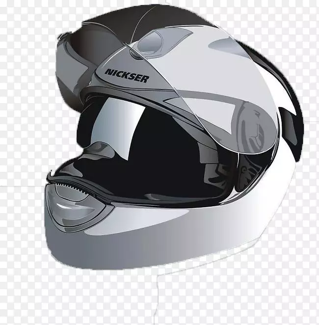摩托车头盔塑料头盔