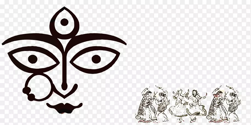Shiva Navaratri Durga印度教载体印度