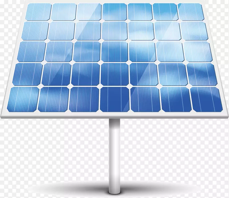 太阳能电池板太阳能可再生能源太阳能电池板